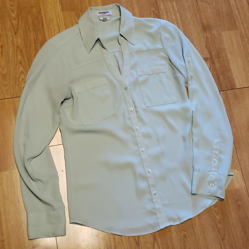 Express mint Portofino shirt sz small